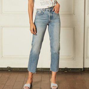 Boyish Jeans The Tommy High-Rise Rigid Straight Jeans (30)